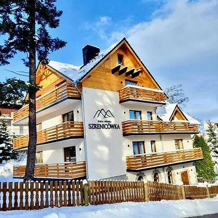 Bed & Breakfast Gorska Szrenicowka Sklářská Poruba